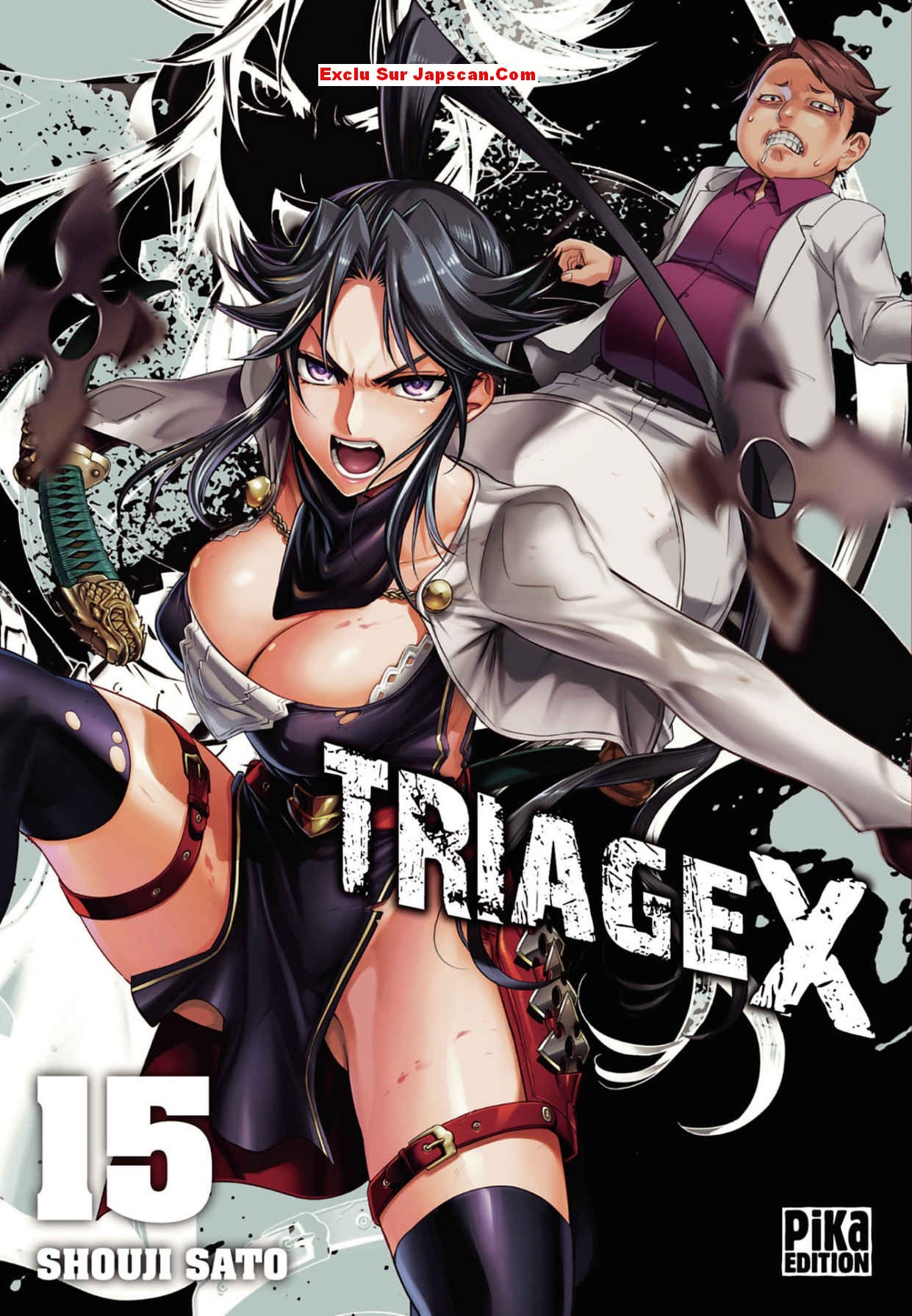 Triage X: Chapter 15 - Page 1